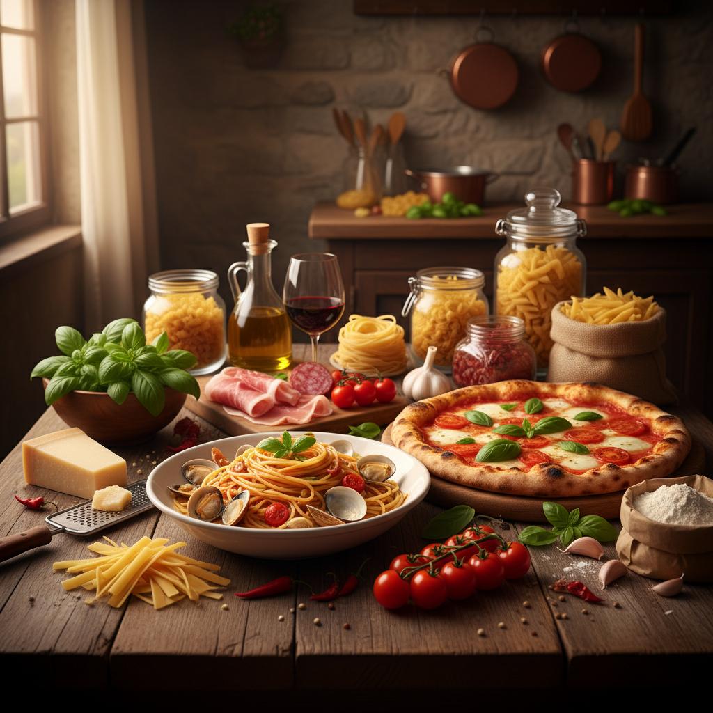 Classic Margherita Pizza