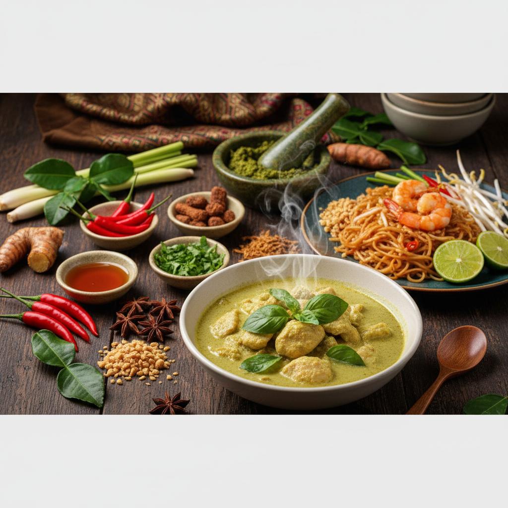 Green Thai Curry